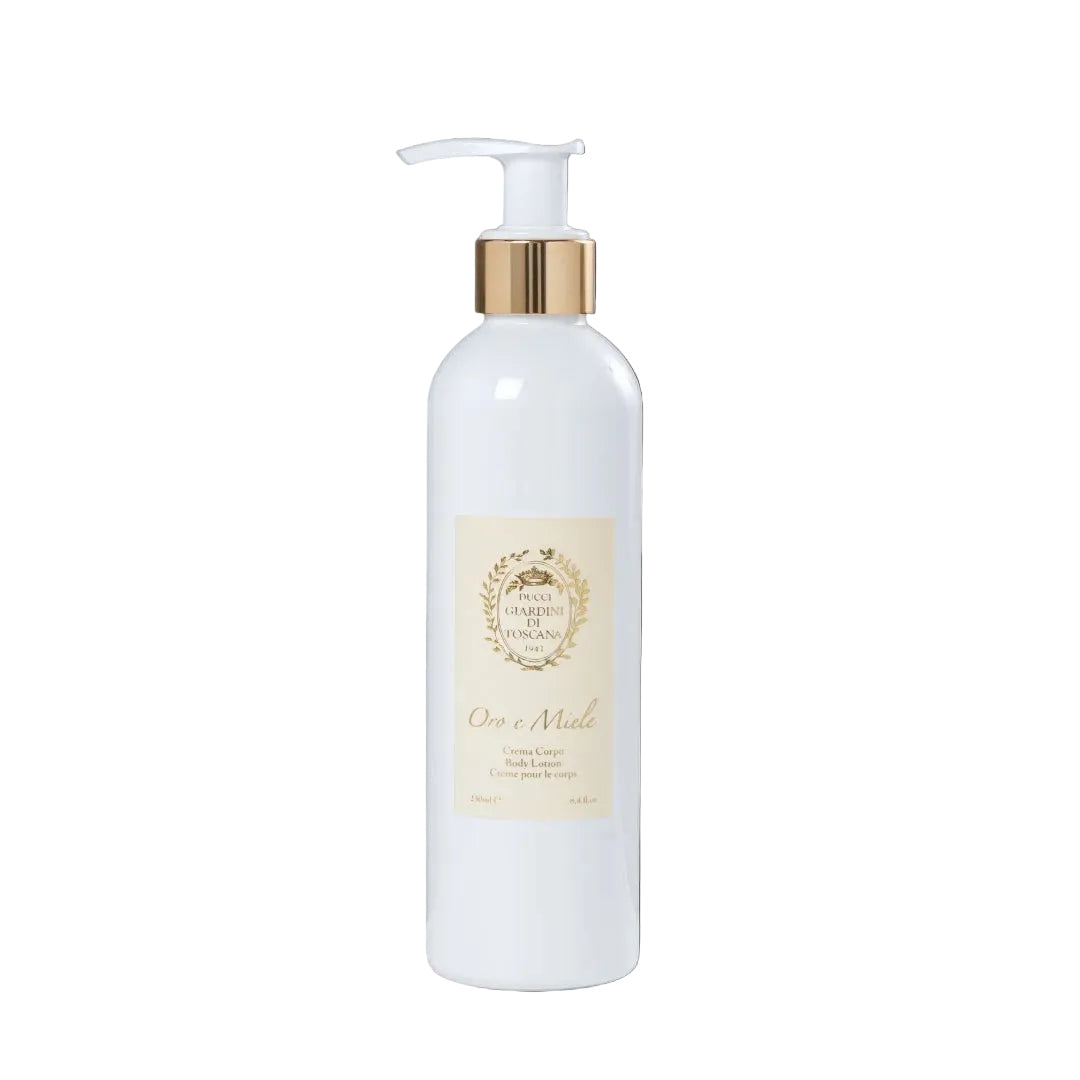 Crema Corpo Oro e Miele