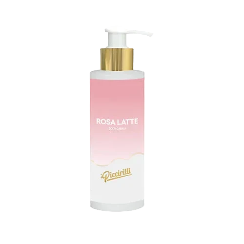 Rosa Latte Body Cream