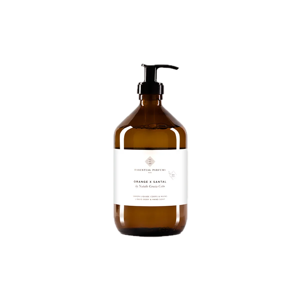 Orange X Santal - Sapone Liquido Corpo & Mani