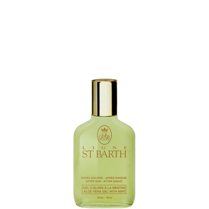 Gel Aloe Vera alla Menta Doposole - Dopo Barba