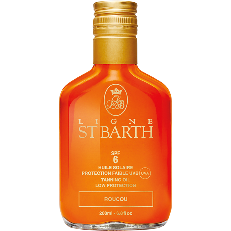 Olio Solare Roucou SPF 6