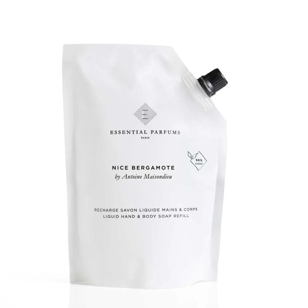 Nice Bergamote - Ricarica Sapone Liquido Mani e Corpo