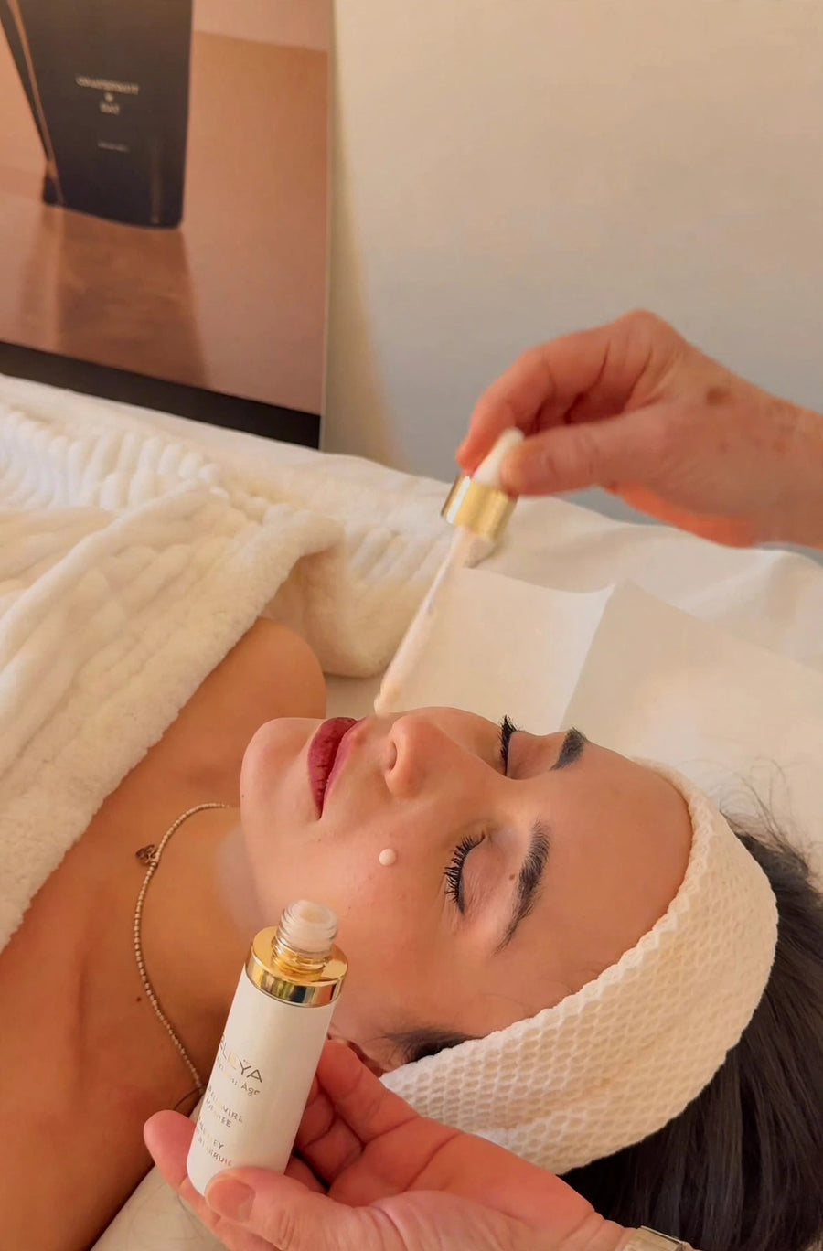Cabina con Sisley Paris