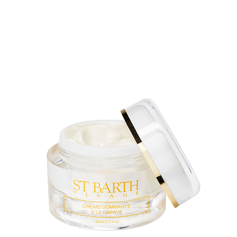 Crema Viso Esfoliante alla Papaia