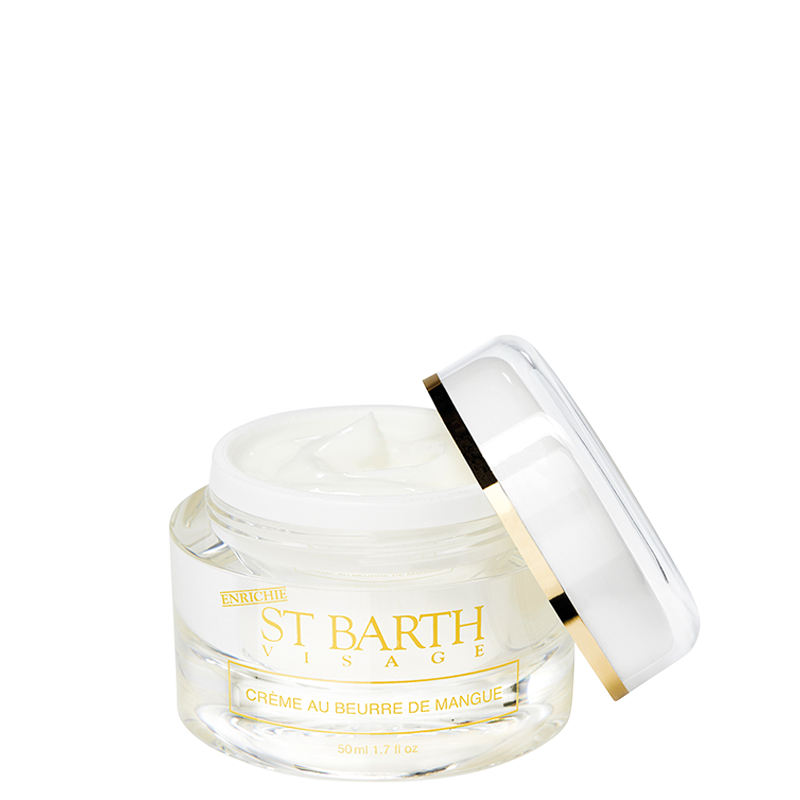Crema Idratante Viso al Burro di Mango
