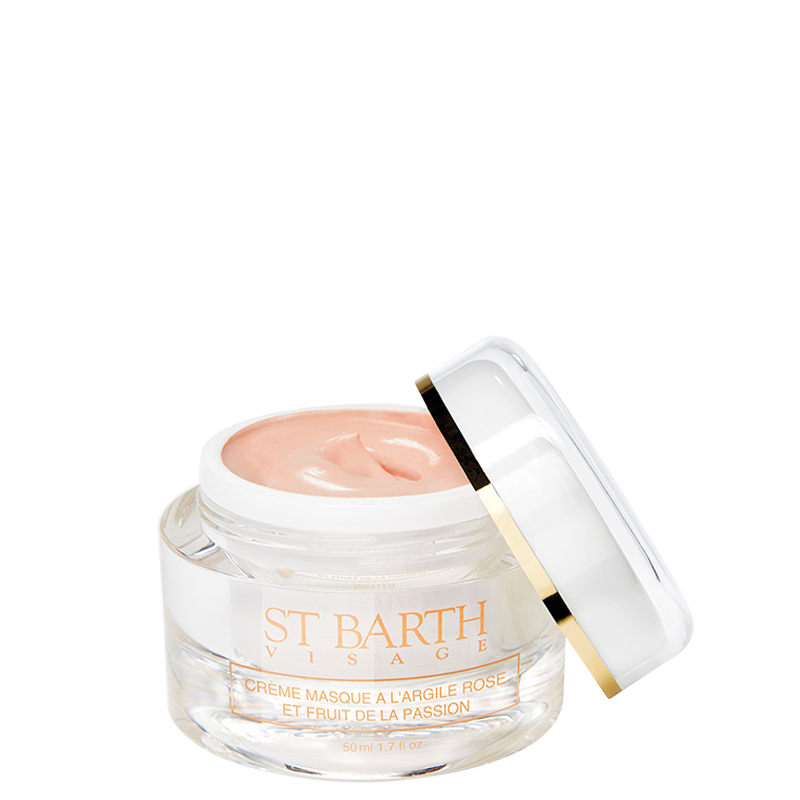 Maschera in Crema all'Argilla Rosa e Frutto della Passione