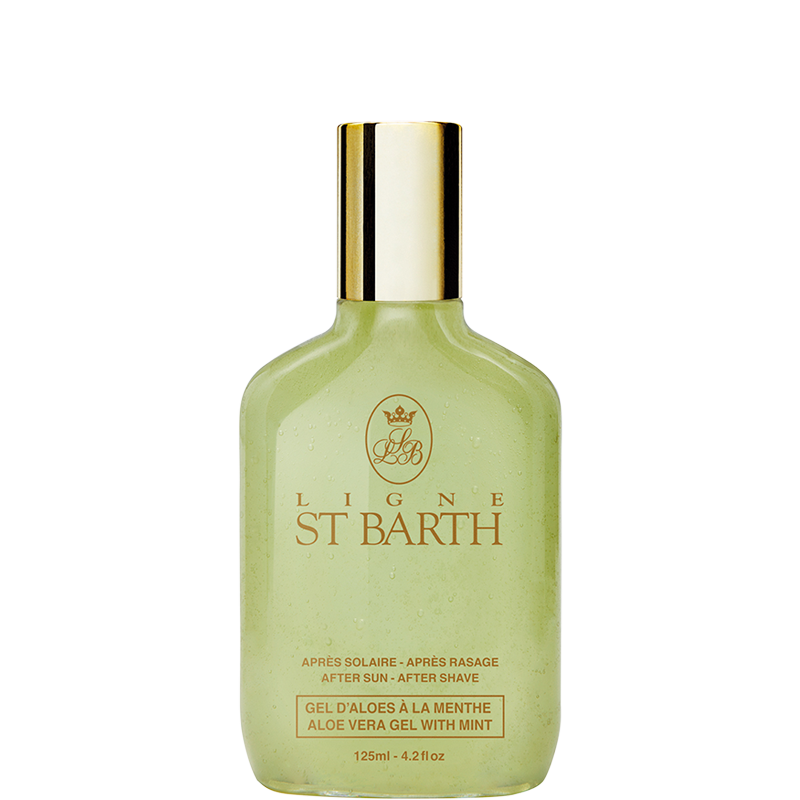 Gel Aloe Vera alla Menta Doposole - Dopo Barba