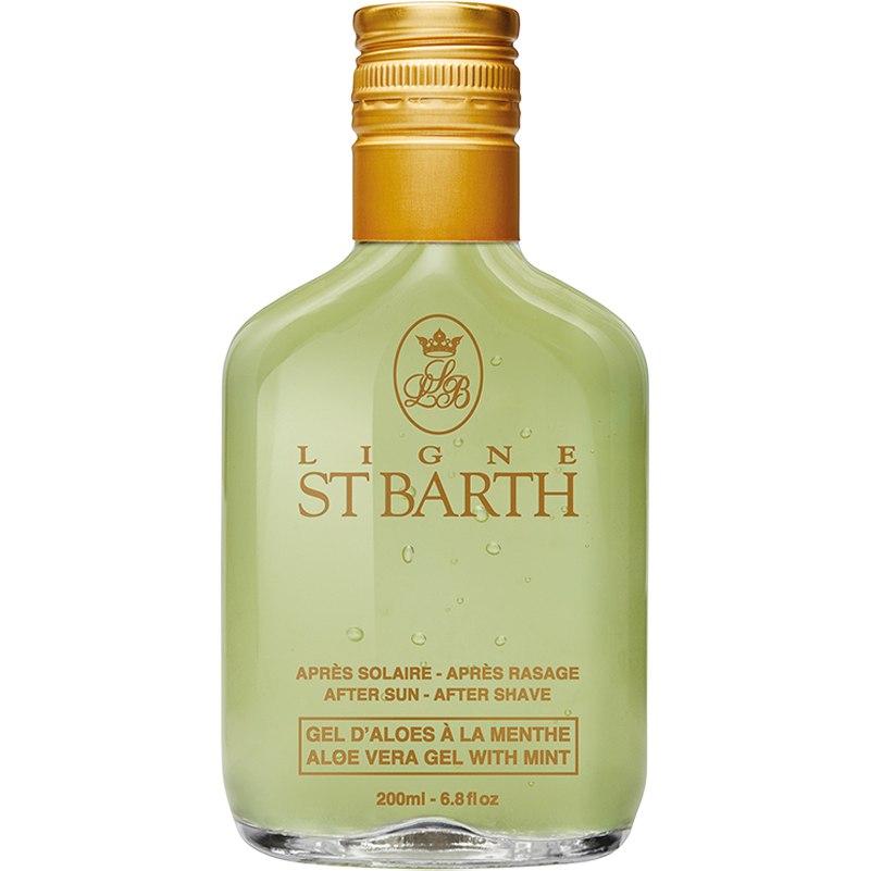 Gel Aloe Vera alla Menta Doposole - Dopo Barba