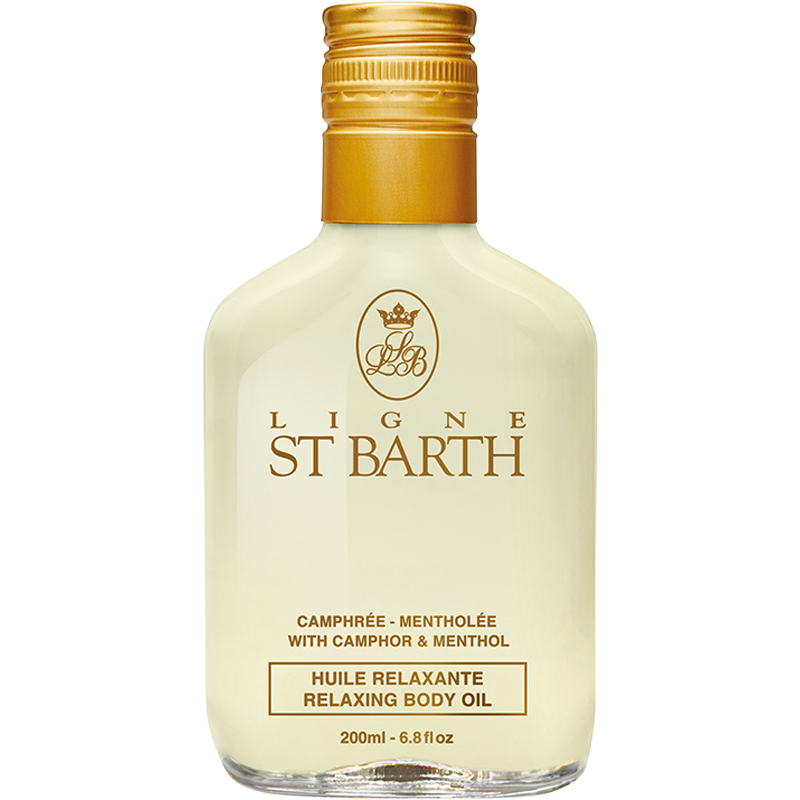 Olio Rilassante alla Canfora e Mentolo