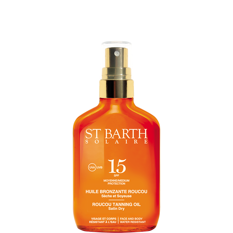 Olio Solare Roucou SPF 15