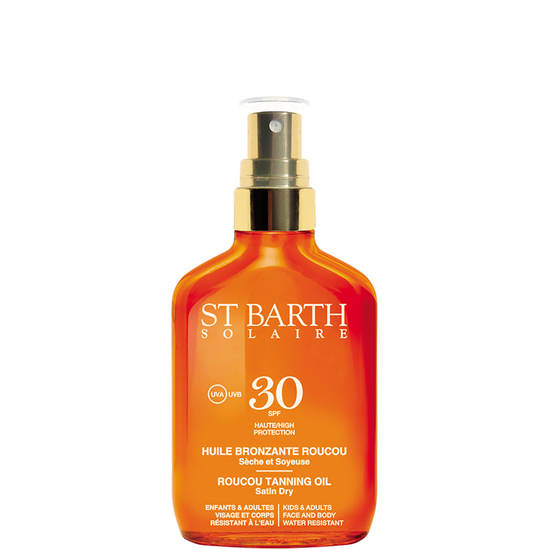 Olio Solare Roucou SPF 30
