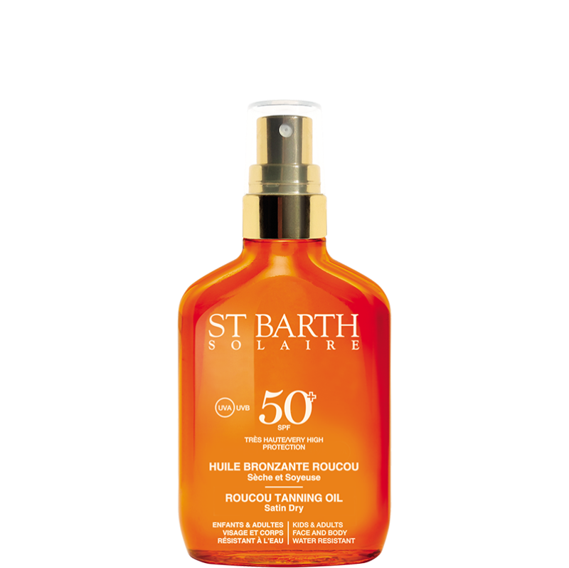 Olio Solare Roucou SPF 50